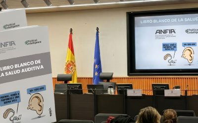 ANFIA presenta el Libro Blanco de la Salud Auditiva en el Congreso de los Diputados